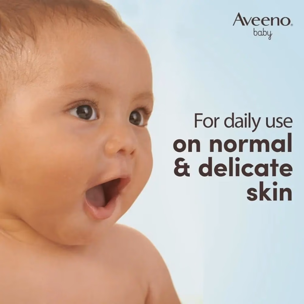 Aveeno Baby Daily Care Natural Oats Shampoo & Conditioner 250ml 4