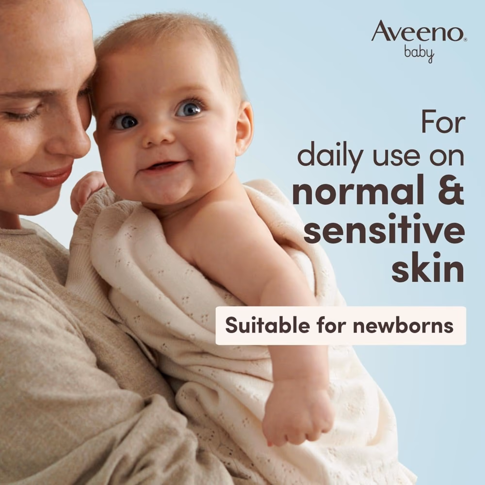 Aveeno Baby Hair & Body Wash 250ml 4
