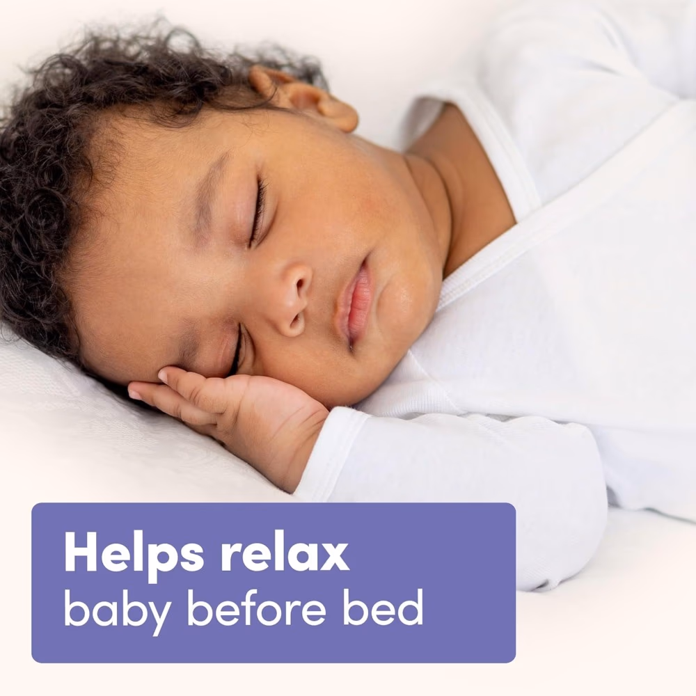 Aveeno Baby Calming Comfort Bath and Wash 250ml 3