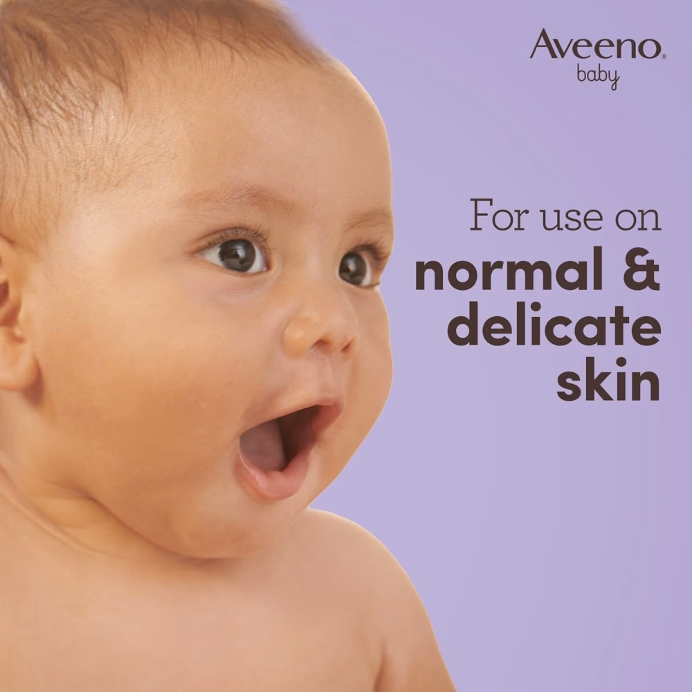 Aveeno Baby Calming Comfort Bedtime Lotion 150ml 5
