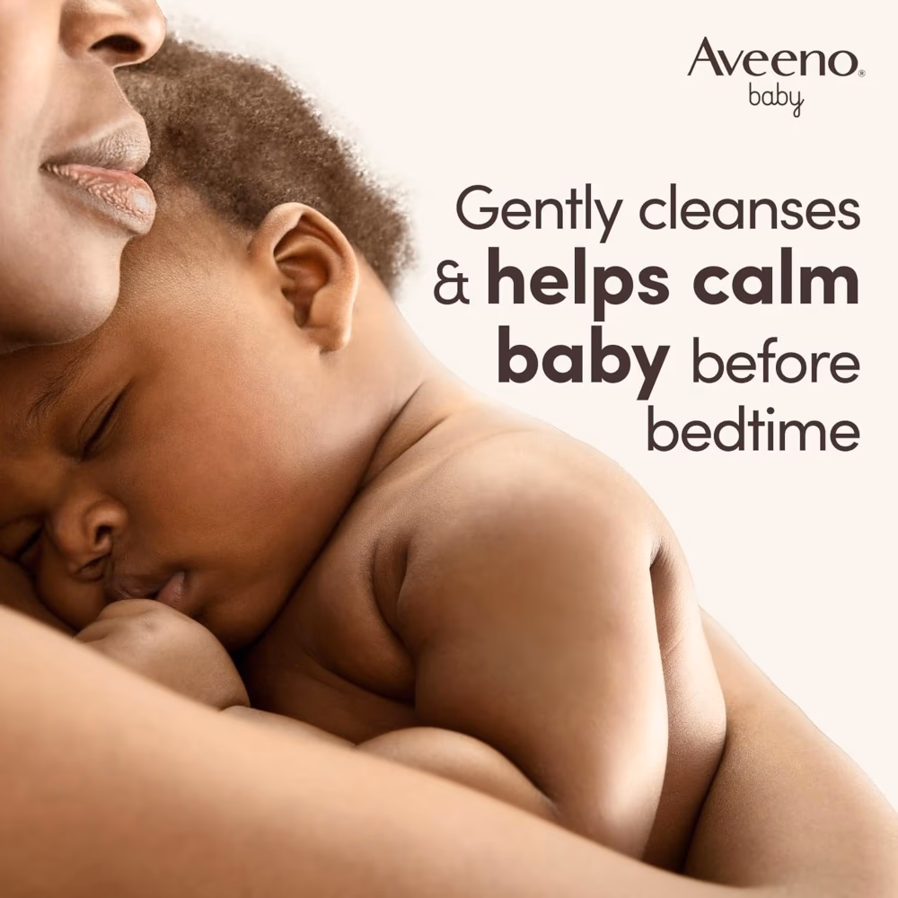 Aveeno Baby Calming Comfort Bedtime Lotion 150ml 4