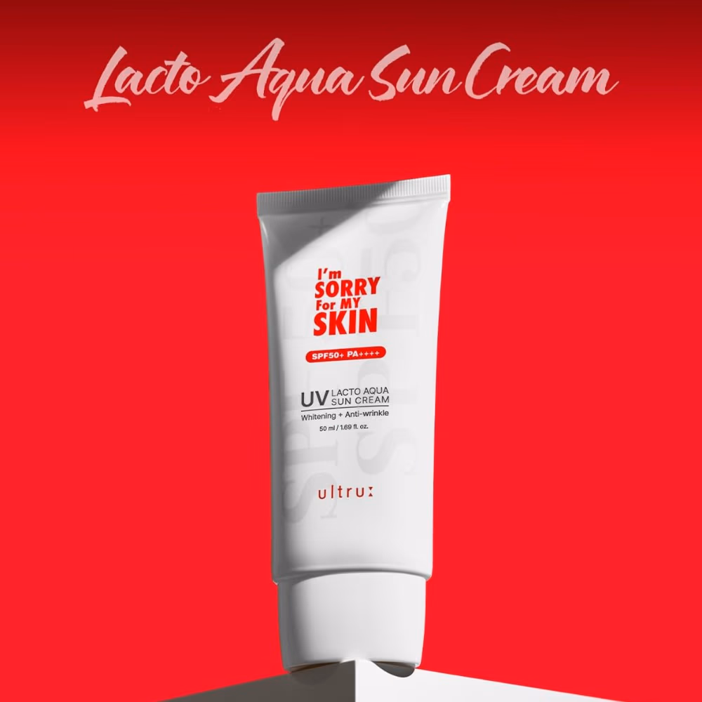 I am Sorry For My Skin Lacto Aqua Sun Cream SPF 50+ – 50ml 2