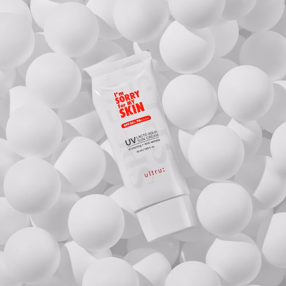 I am Sorry For My Skin Lacto Aqua Sun Cream SPF 50+ – 50ml 4