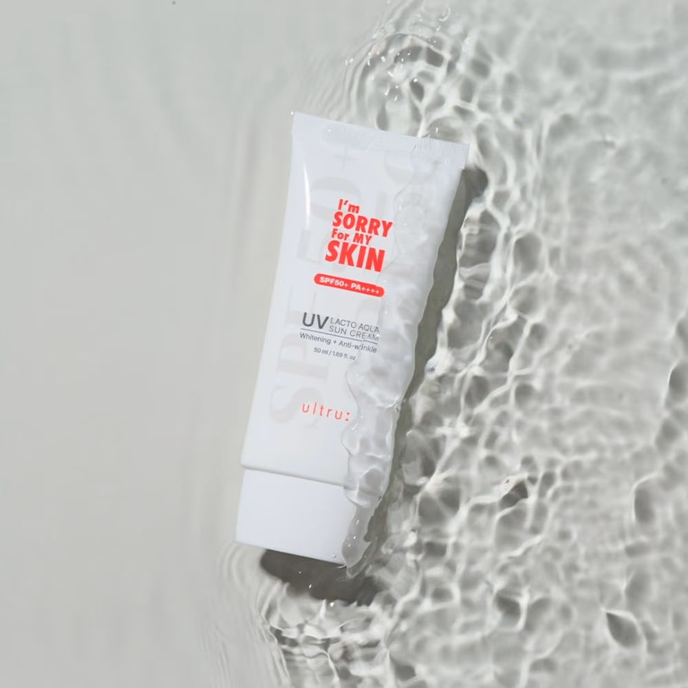 I am Sorry For My Skin Lacto Aqua Sun Cream SPF 50+ – 50ml 3