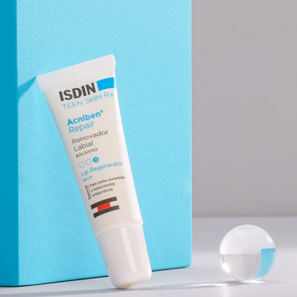ISDIN Acniben Lip Regenerator Balm – 10ml  5