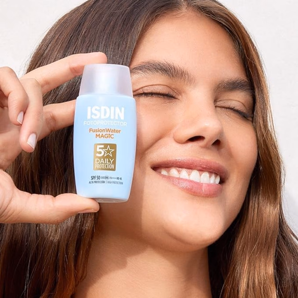 ISDIN Fotoprotector Fusion Water Magic SPF 50 – 50ml  5