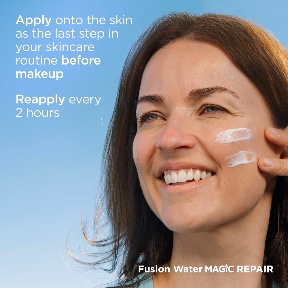 ISDIN Fotoprotector Fusion Water Magic Repair SPF 50 – 50ml  3