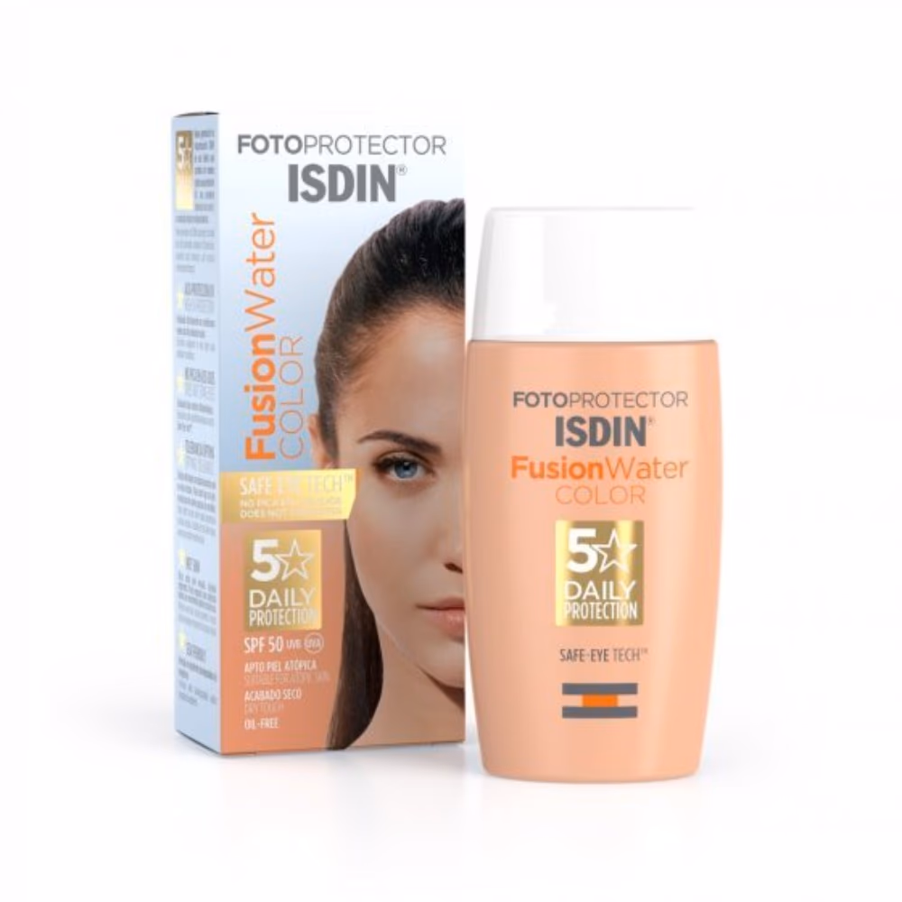 Isdin Fotoprotector Fusion Water Color Medium SPF 50 - 50ml 2