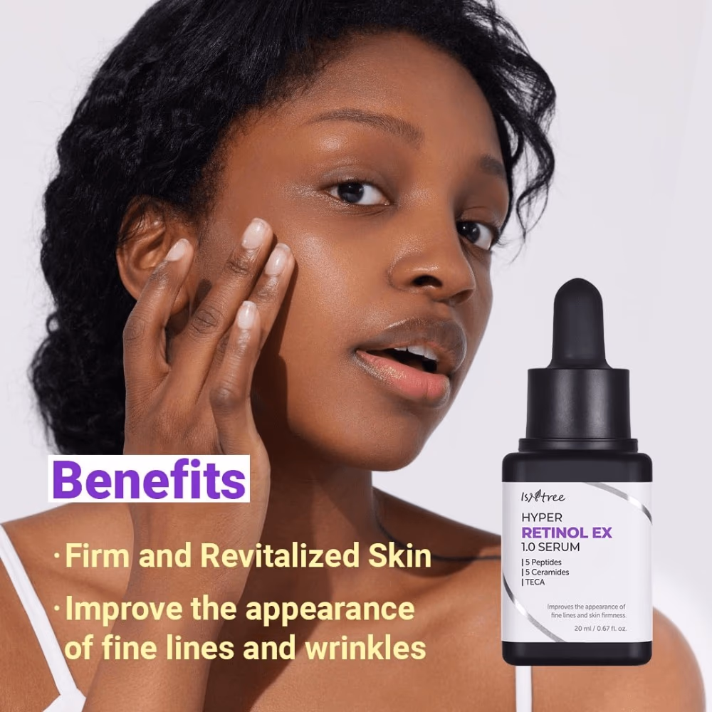 Isntree Hyper Retinol EX 1.0 Serum 20ml 4