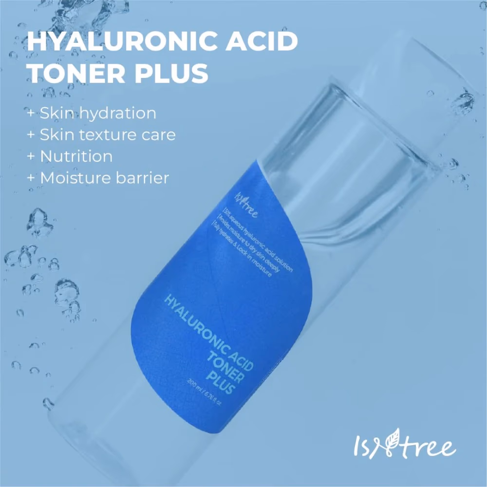 Isntree Hyaluronic Acid Toner Plus 200ml 3