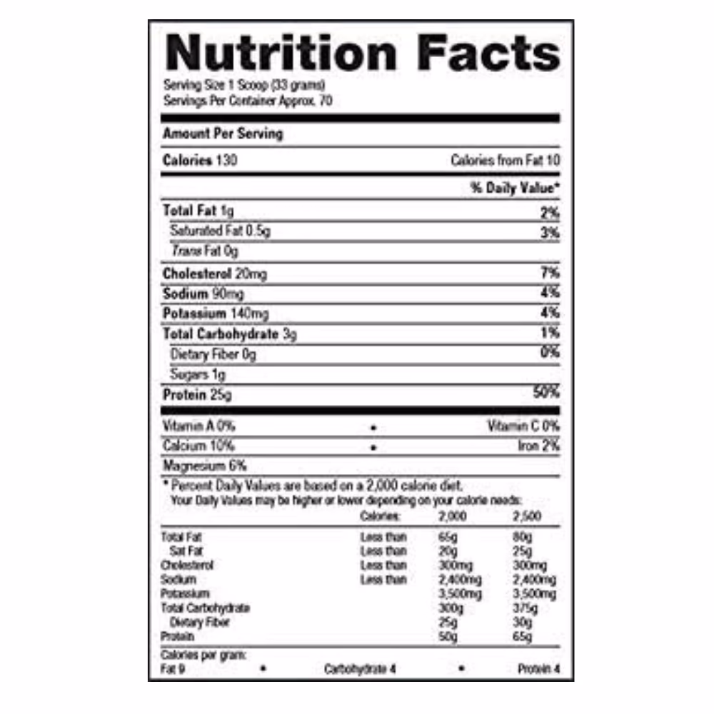 BPI ISO HD Cookies and Cream 5lb 3