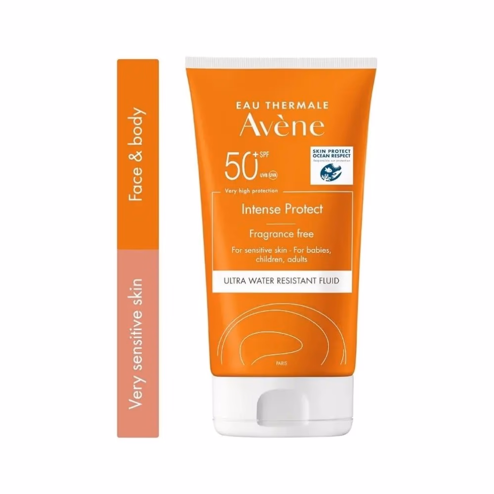 Avene Intense Protection Ultra Water-Resistant Fluid SPF50 150ML 2