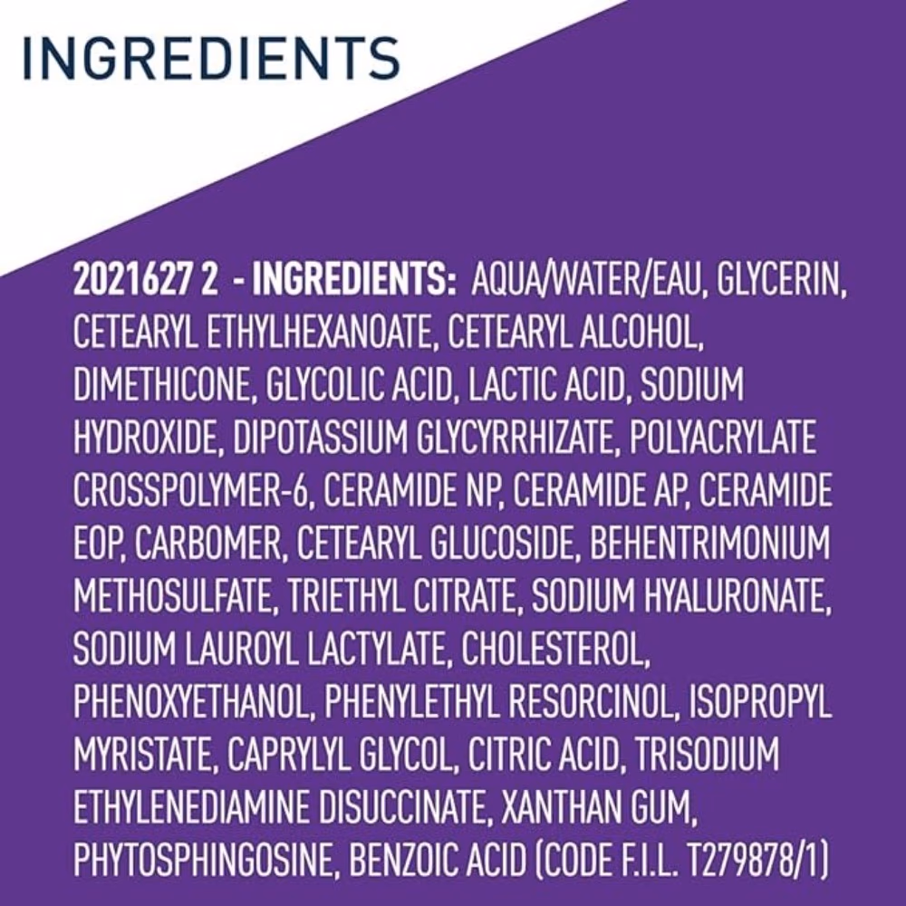 CeraVe Nightly Exfoliating Treatment 50ml  2