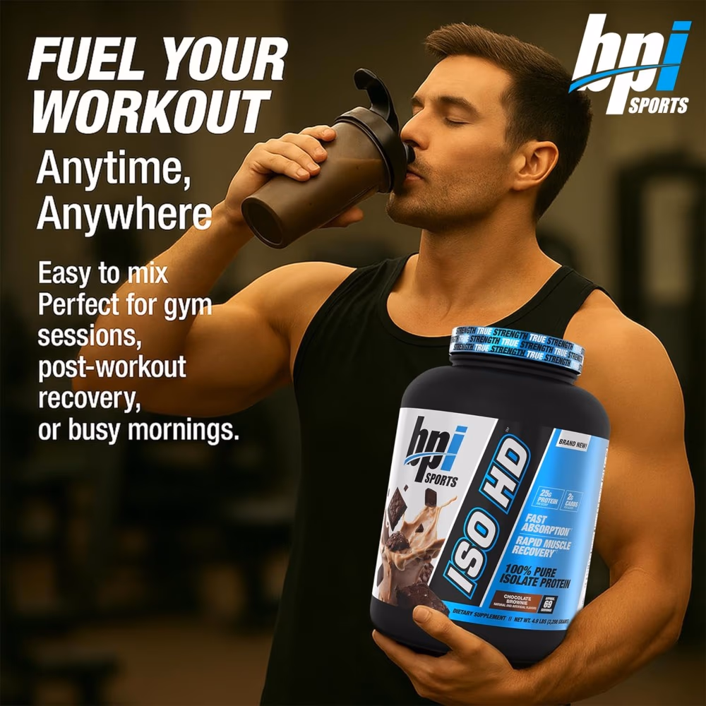 BPI ISO HD Chocolate Brownie 5lb 2