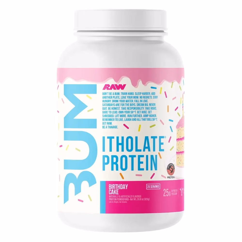  Raw Cbum Itholate Protein Birthday Cake 825g 2