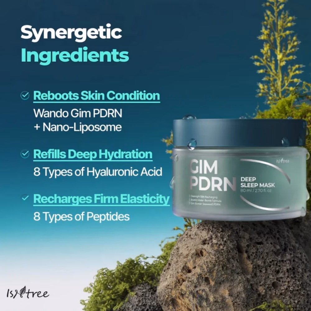 Isntree Gim PDRN Deep Sleep Mask 80ml 4