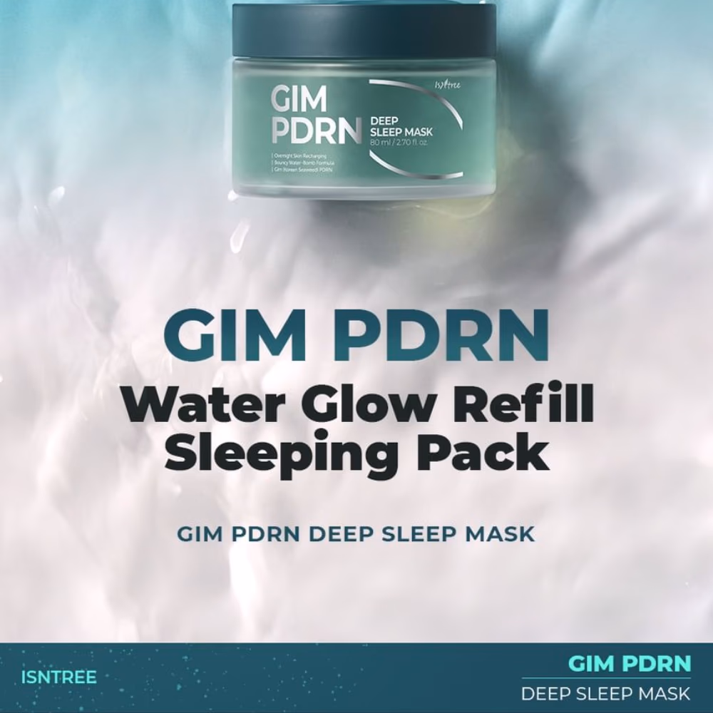 Isntree Gim PDRN Deep Sleep Mask 80ml 5