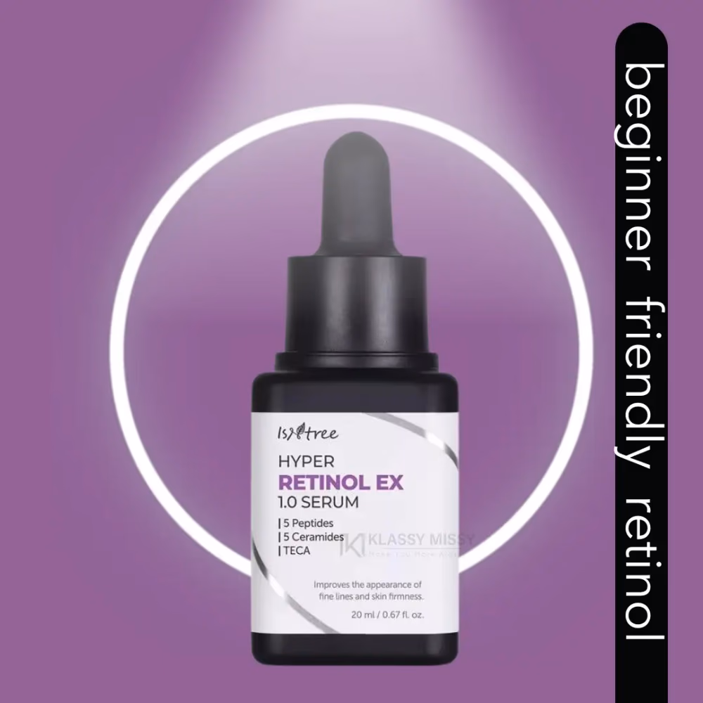 Isntree Hyper Retinol EX 1.0 Serum 20ml 3