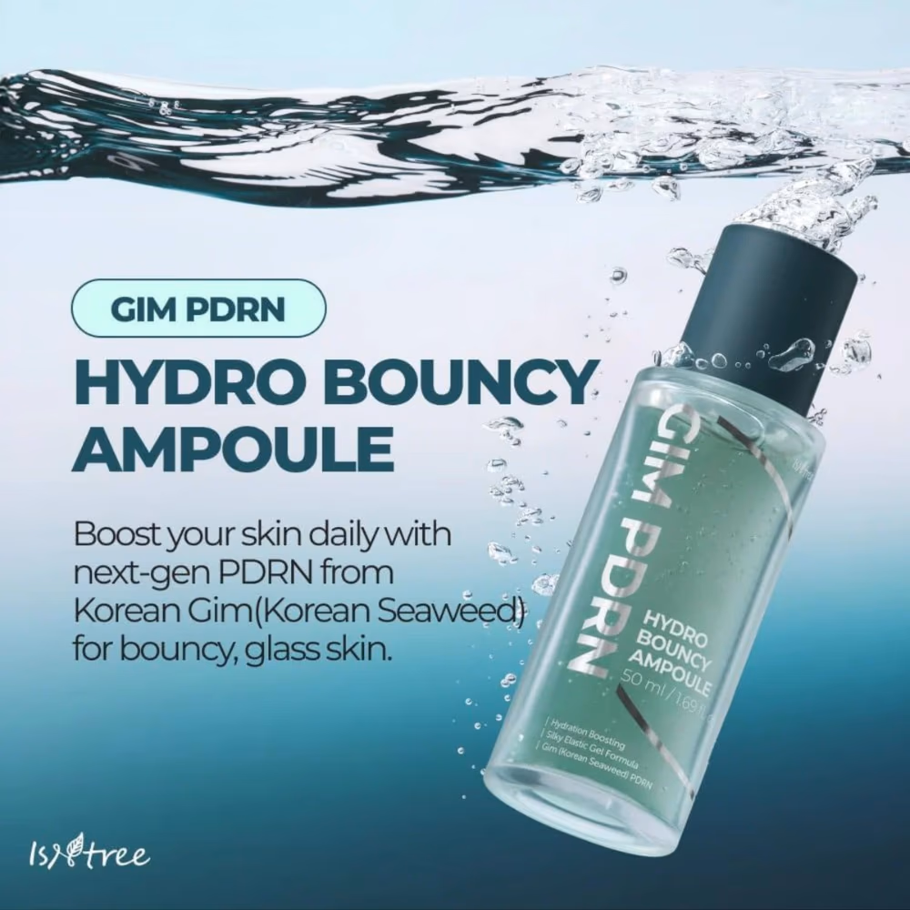 Isntree Gim PDRN Hydro Bouncy Ampoule 50ml 4