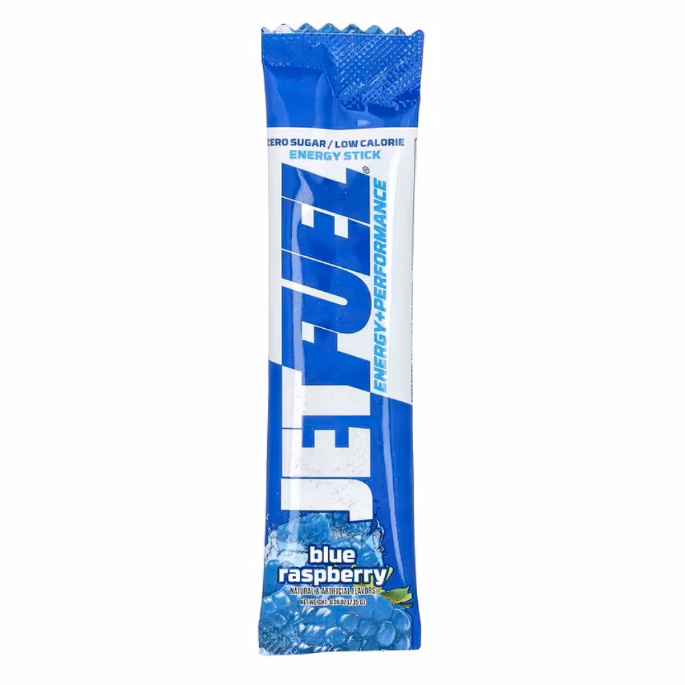 JetFuel Energy Sticks Blue Raspberry - 14 Sachets  2