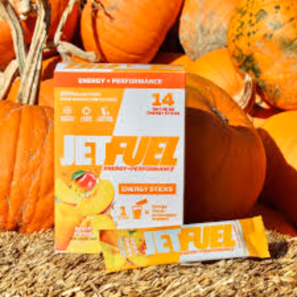 JetFuel Energy Sticks Peach Mango 14‑Pack 3