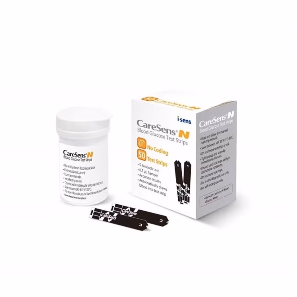 CareSense N Strip 50s 2