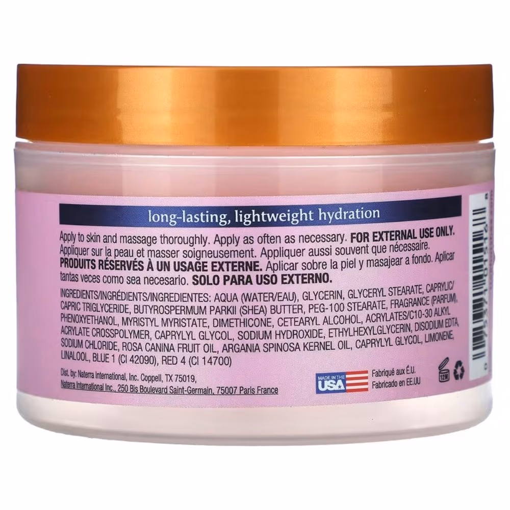 Tree Hut Shea Body Butter Rosehip & Argan Oil 240g  2