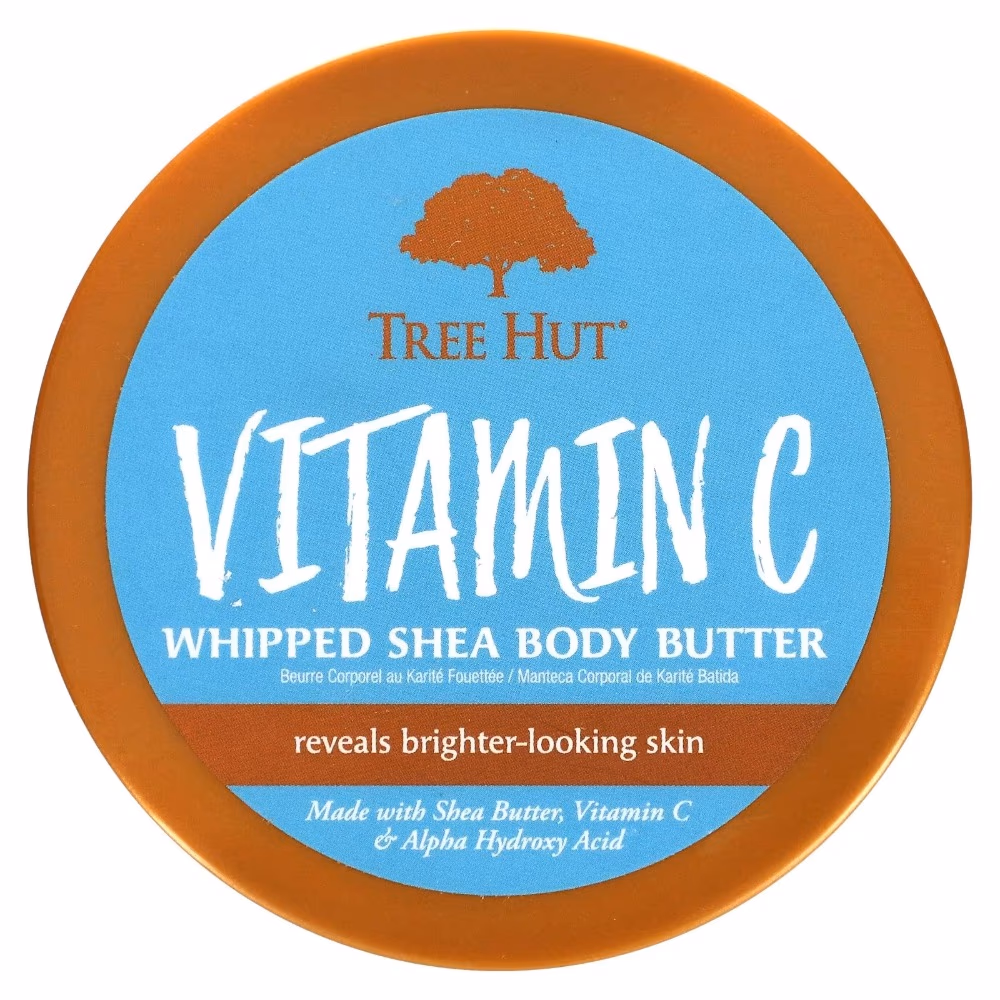 Tree Hut Shea Body Butter Vitamin C 240g  3