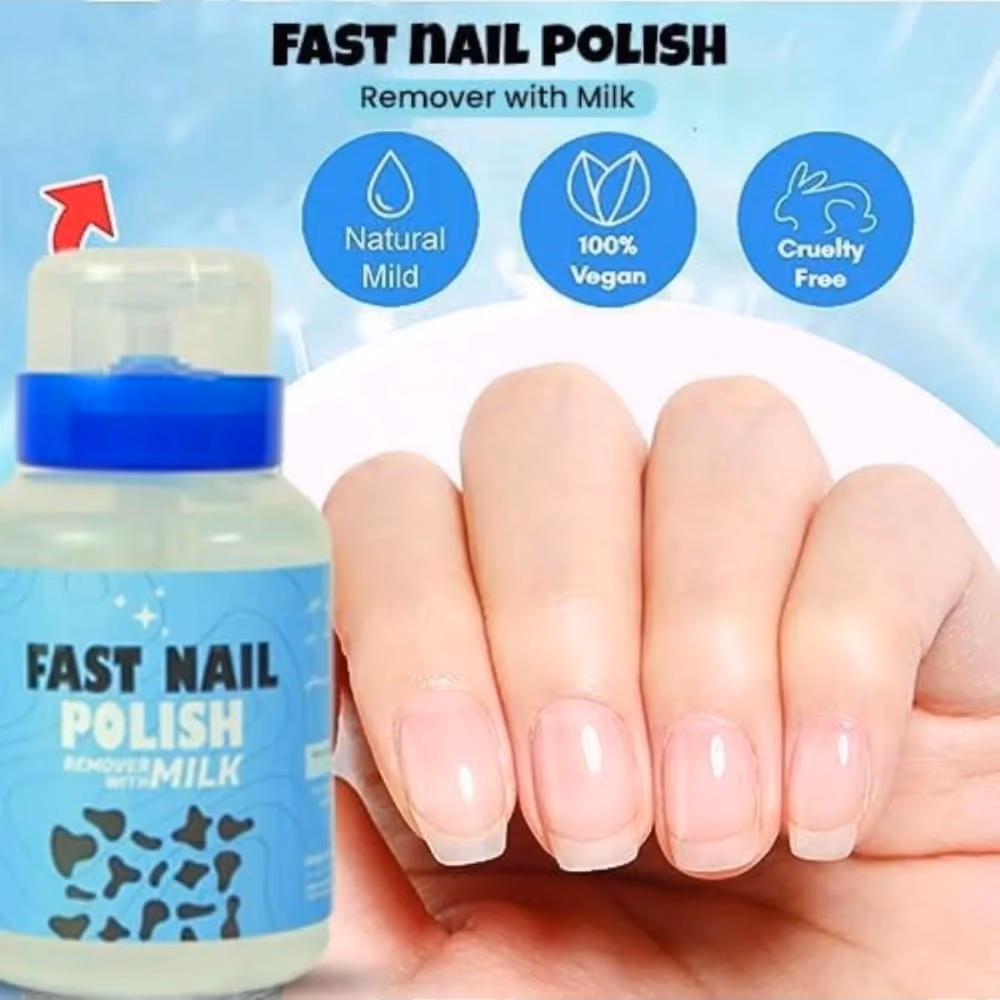 Beauty Legend Fast Nail Polish Remover 215ml 3