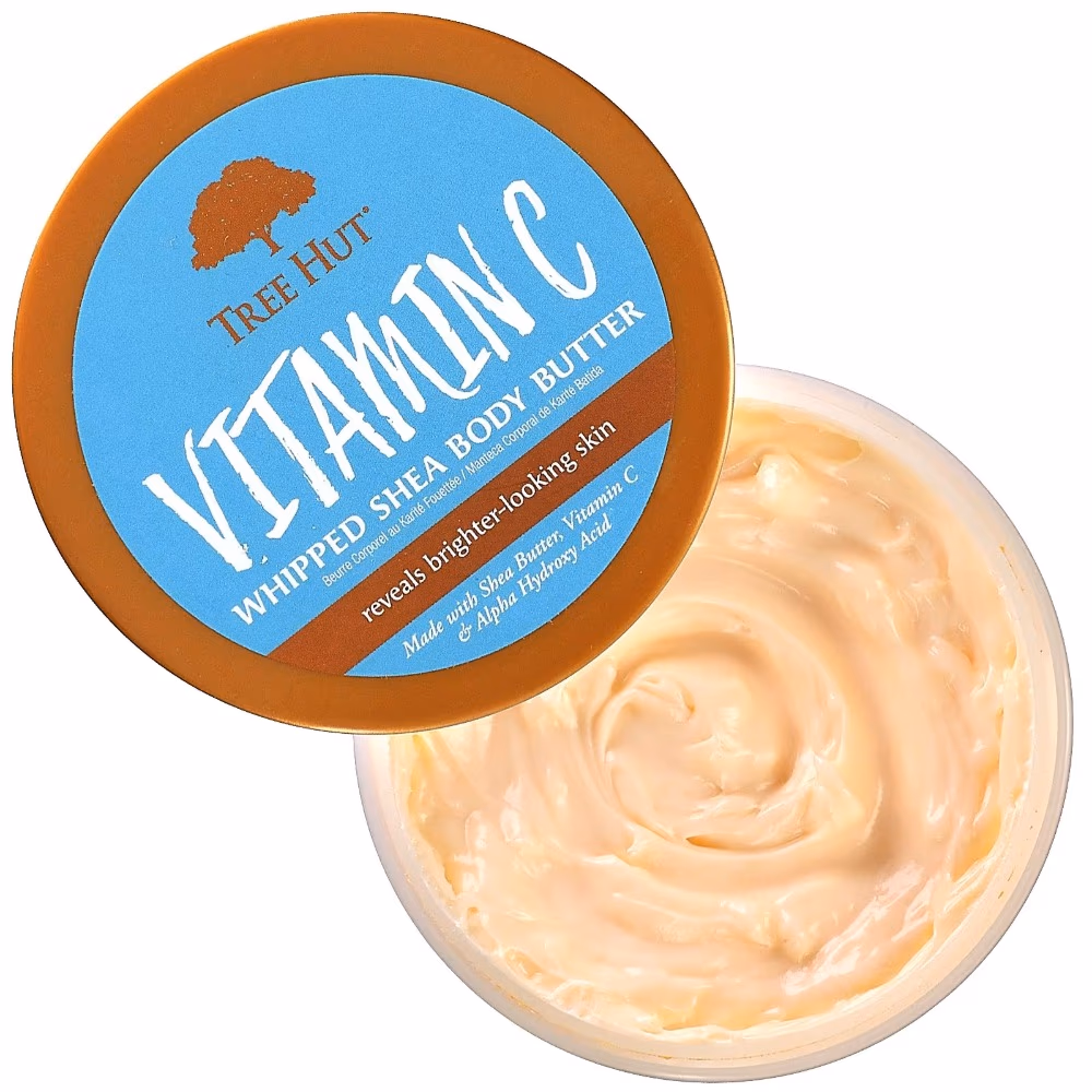 Tree Hut Shea Body Butter Vitamin C 240g  4