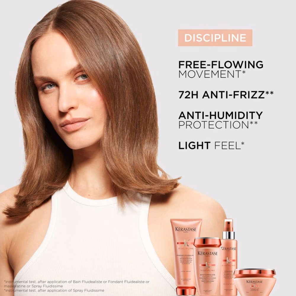Kerastase Discipline Fluidissime Anti-Frizz Care Spray – 150ml  4