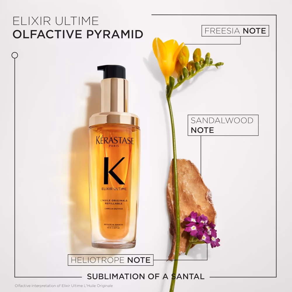 Kerastase Elixir Ultime Beautifying Hair Oil – 75ml 2
