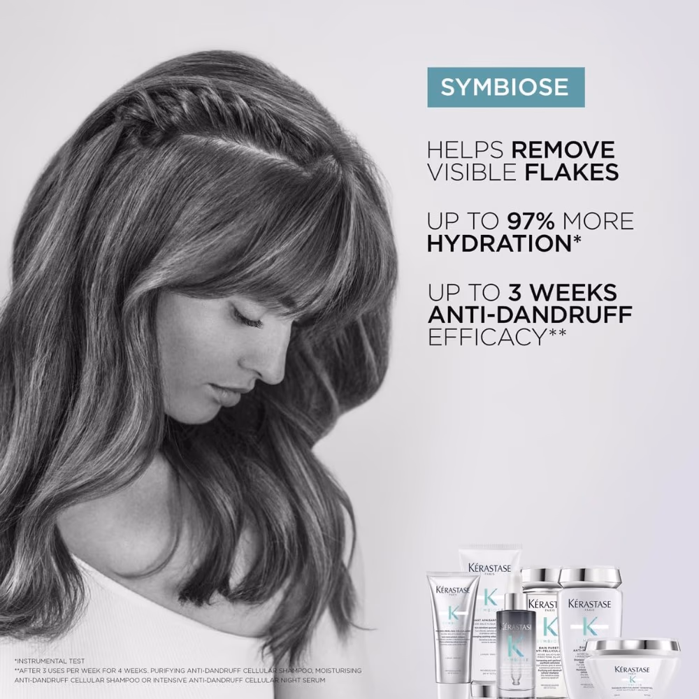 Kerastase Symbiose Bain Antipelliculaire Shampoo 250 ml 4
