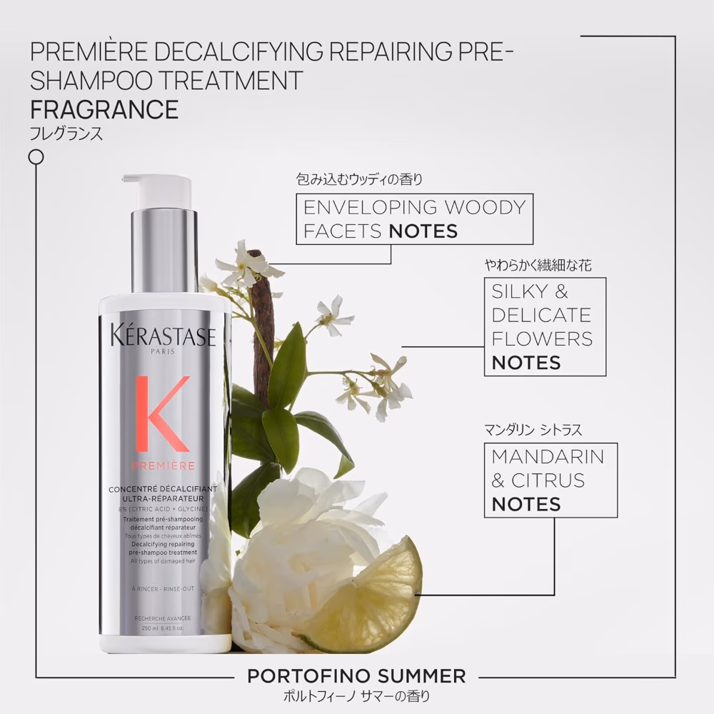 Kerastase Première Decalcifying Pre-Shampoo Treatment – 250ml | Mineral Detox & Repair for Damaged Hair 4