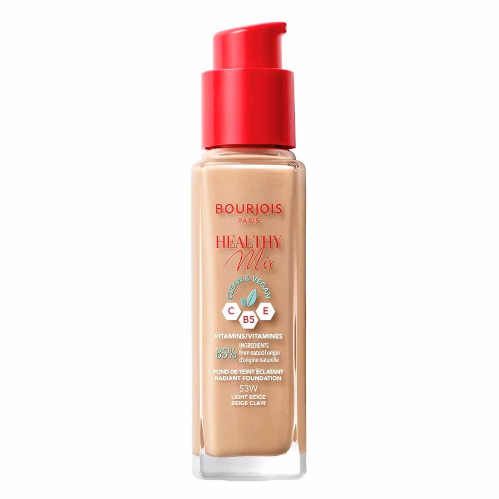 Bourjois Healthy Mix Foundation 50.5N Light Ivory 30ml  2