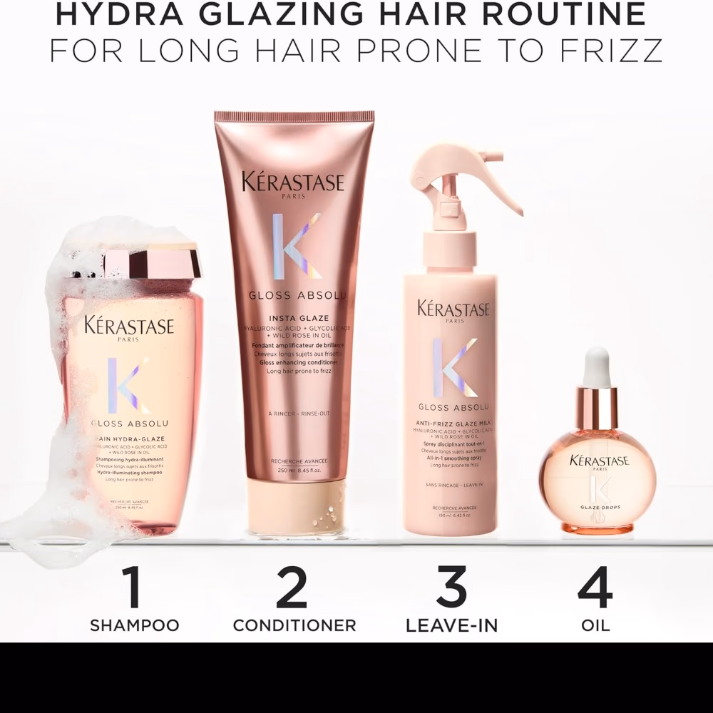 Kerastase Gloss Absolu Glaze Drops Hair Oil 45ml 3