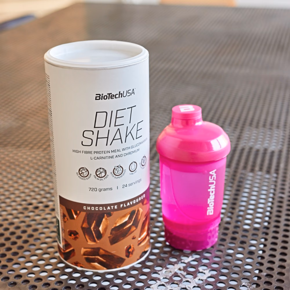 BioTechUSA Diet Shake Chocolate 720g 3