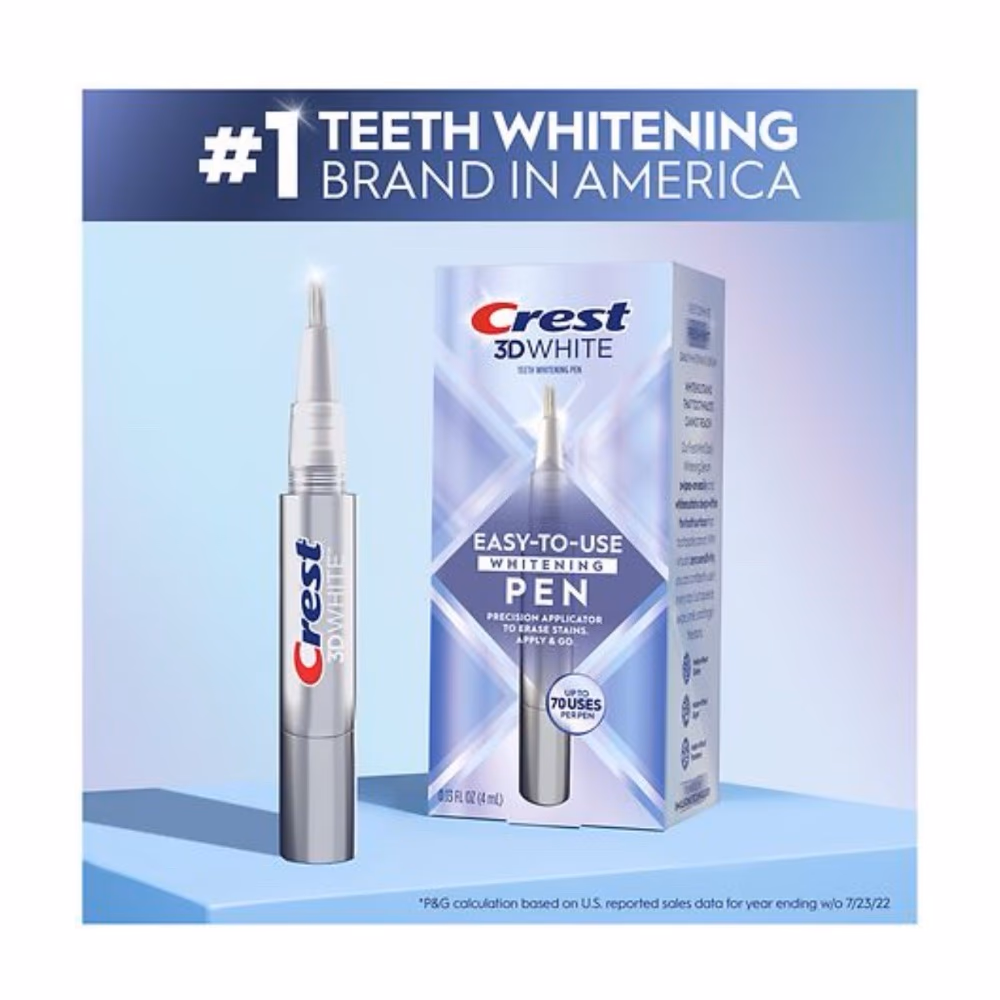 Crest 3D White Teeth Whitening Pen 4ML 2