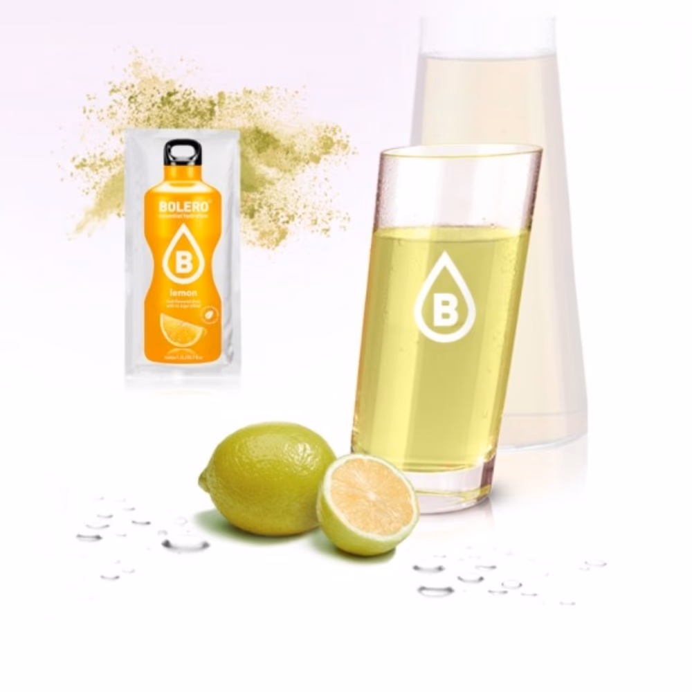 Bolero Drinks Lemon 12 Pack 2