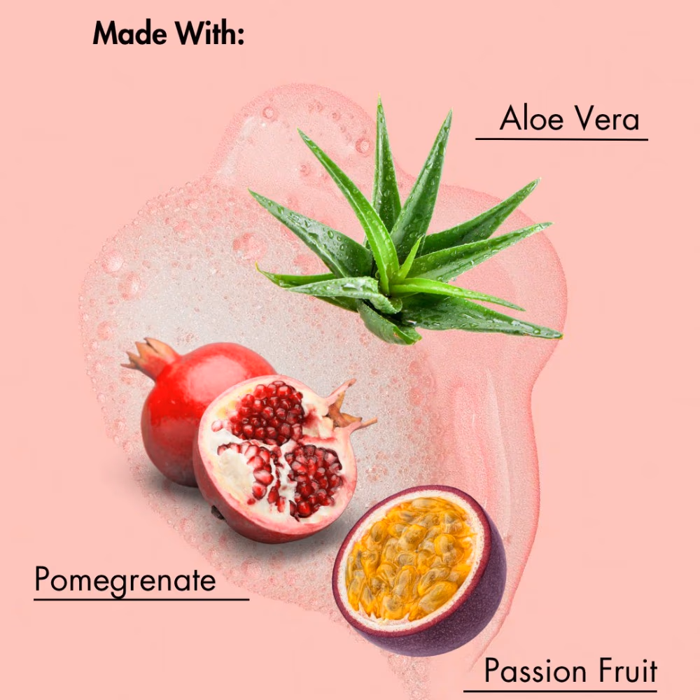 As I Am Long & Luxe Pomegranate & Passion Fruit Conditioner - 355ml 4