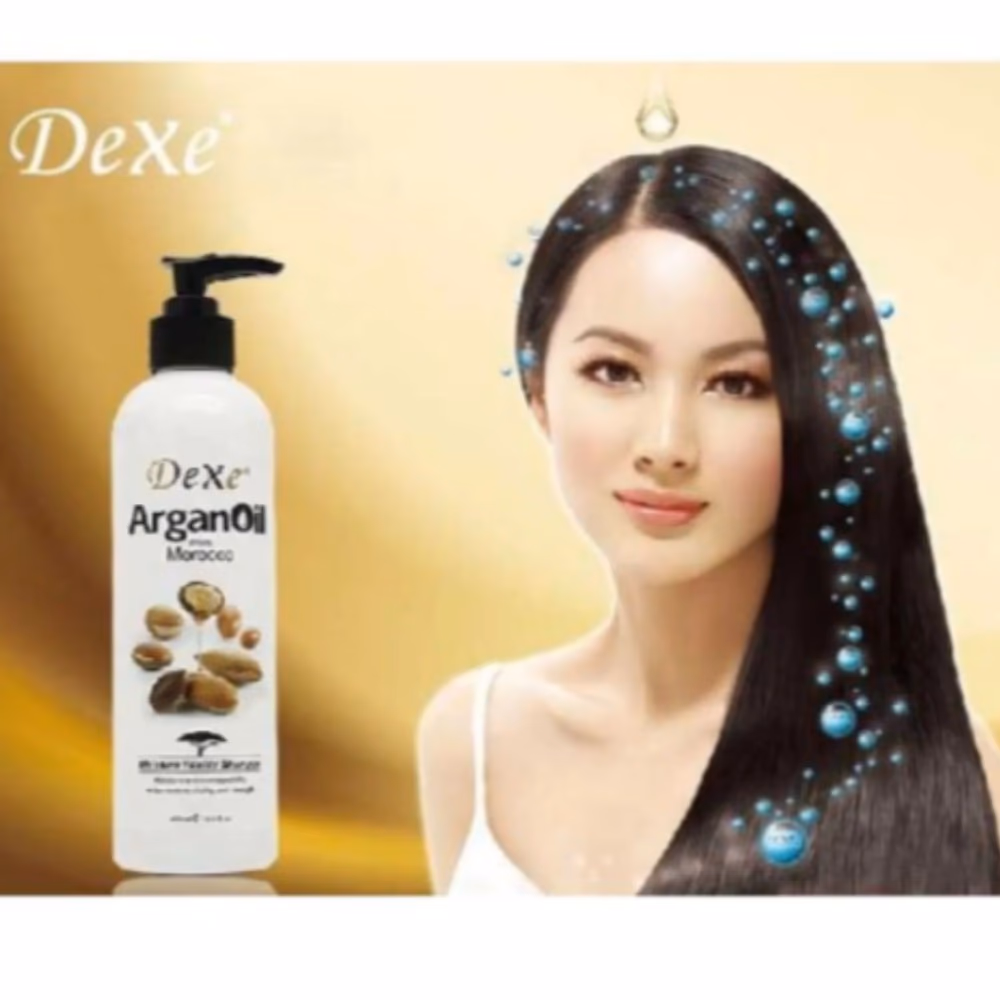 Dexe Argan Oil Morocco Shampoo 400ml 4