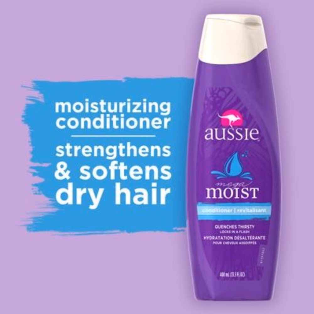 Aussie Moisturising Conditioner 400ml 3