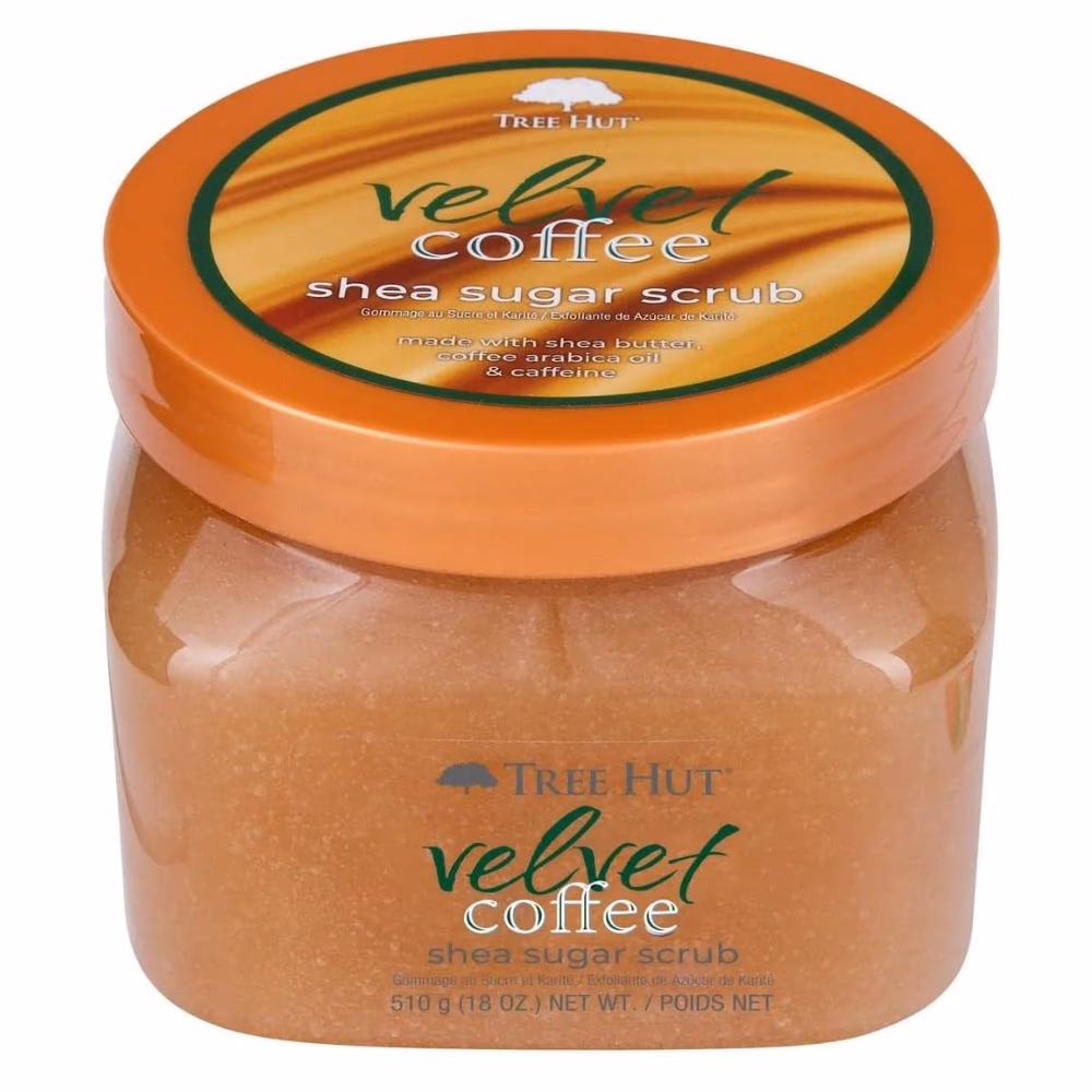 Tree Hut Shea Sugar Scrub Velvet Coffee 510g  2