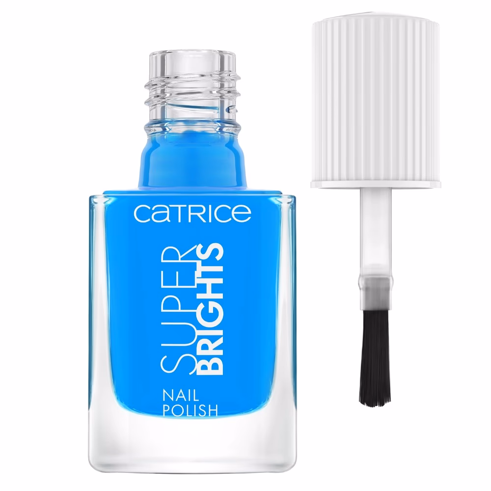 Catrice 020 Super Brights Nail Polish Splish Splash  3
