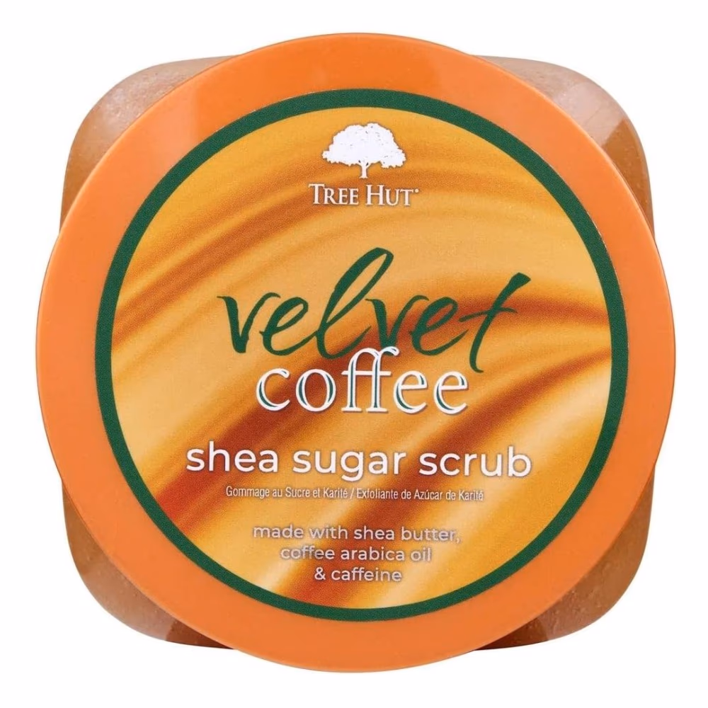Tree Hut Shea Sugar Scrub Velvet Coffee 510g  5