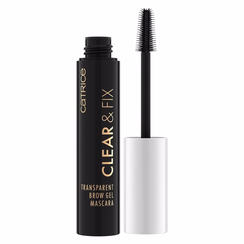 Catrice 010 Clear Fix Brow Gel Mascara Transparent  3