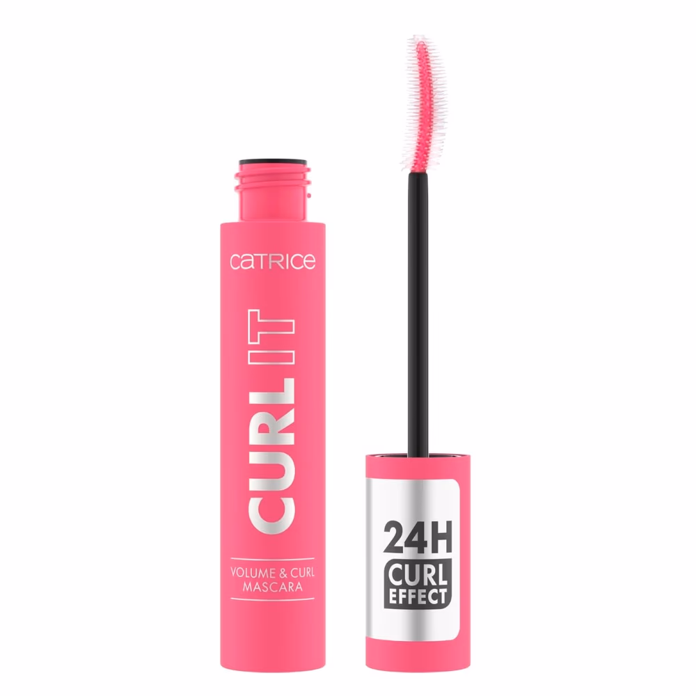 Catrice 010 Curl It Vol & Curl Mascara Deep Black 2