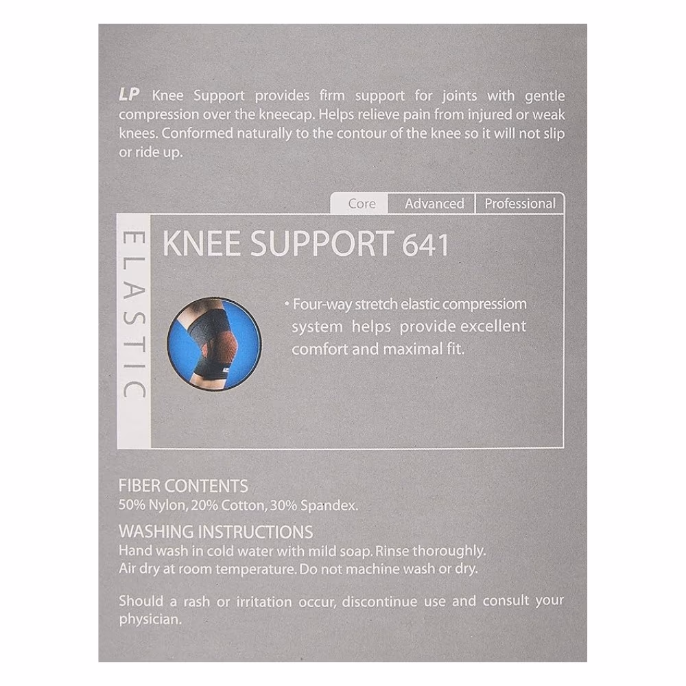 LP 641 Extra Large Knee Support for Comfortable Protection and Pain Relief 3