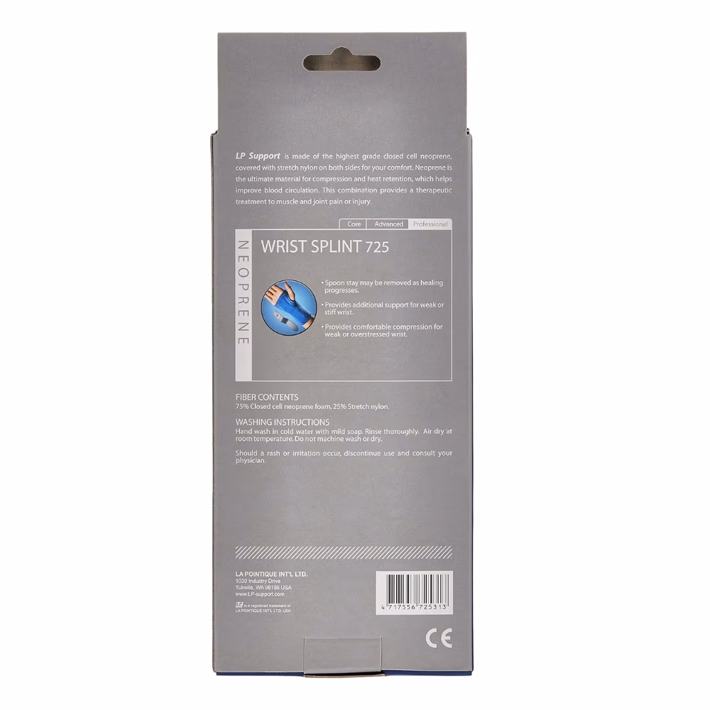 LP 725R Wrist Splint Large – Adjustable Support for Wrist Stability & Injury Recovery 2