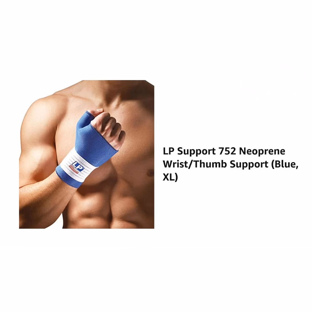 LP 752 Wrist and Thumb Support Small – Adjustable Brace for Stability & Injury Recovery 3